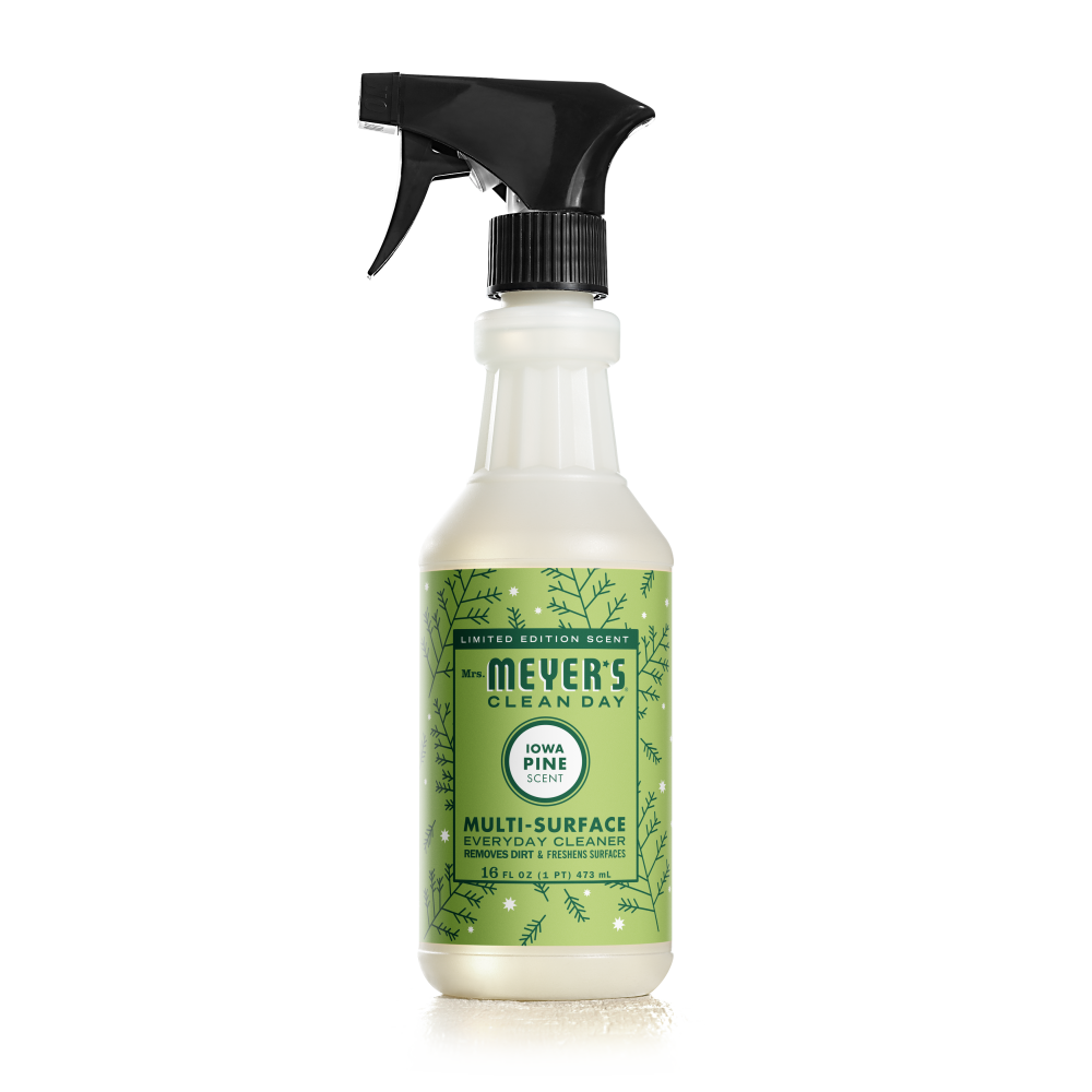Mrs. Meyers Holiday Seasonal Multi - Surface Everyday Cleaner Collection - for Convenient Coordinated Home Care