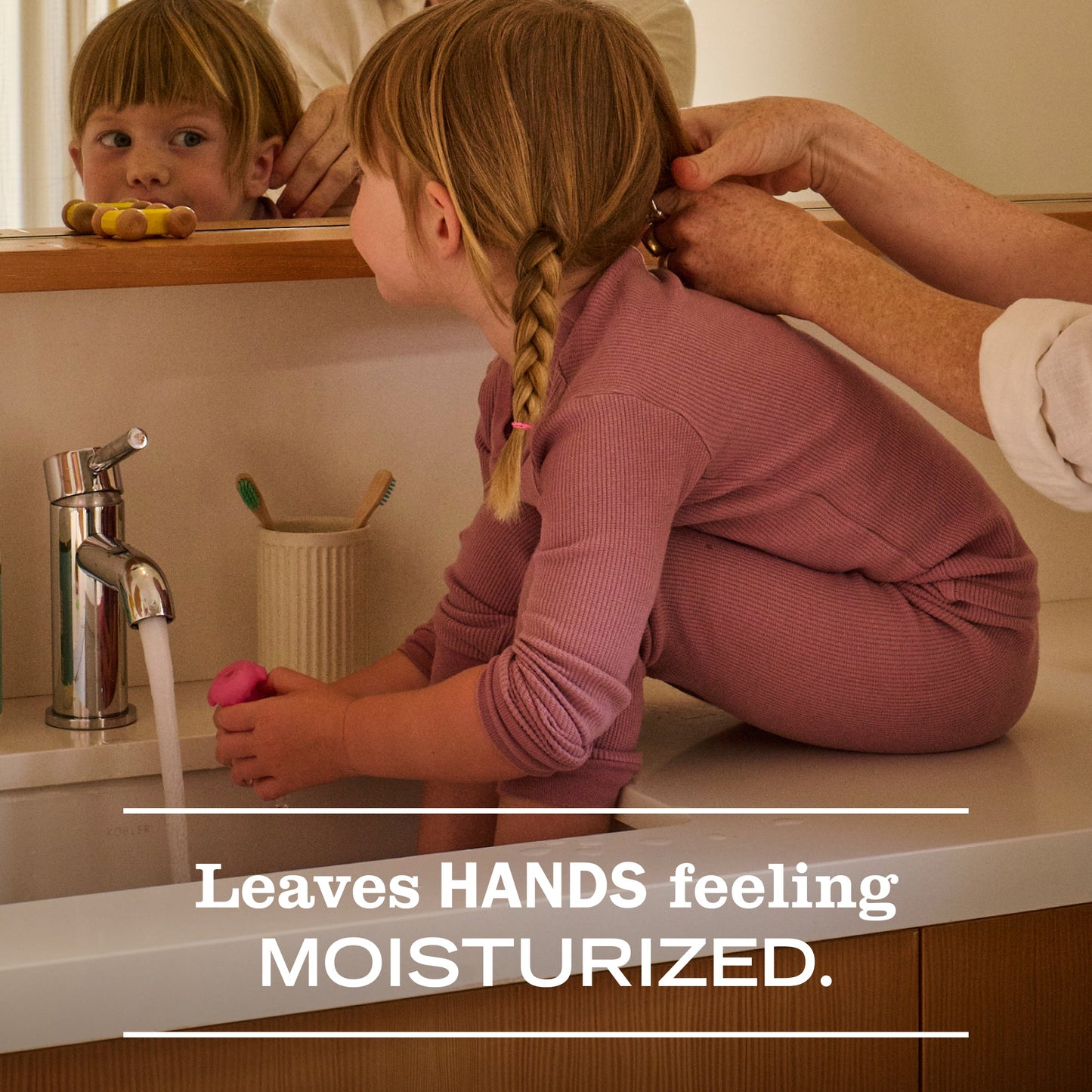 Mrs. Meyers Peppermint Liquid Hand Soap - for Convenient Hand Care