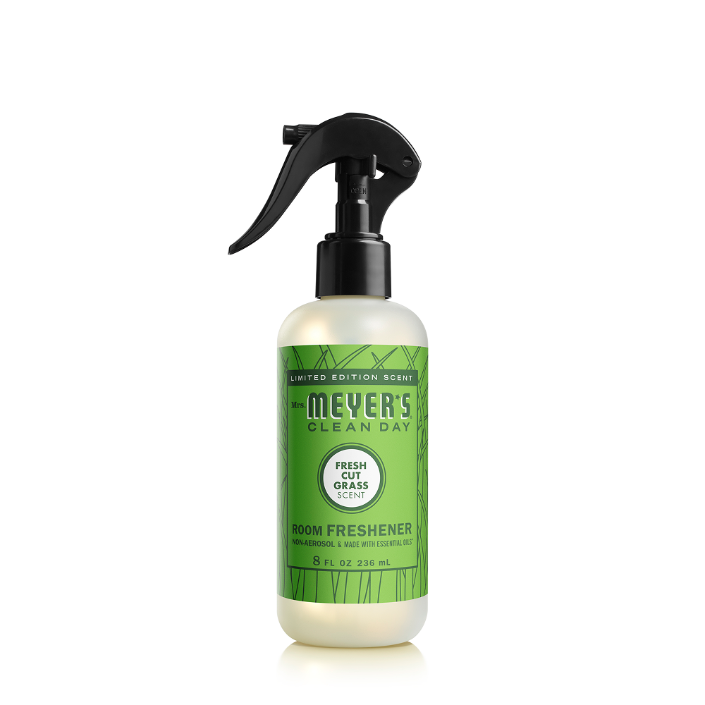 Fresh Cut Grass Room Freshener - for Convenient Home Fragrance