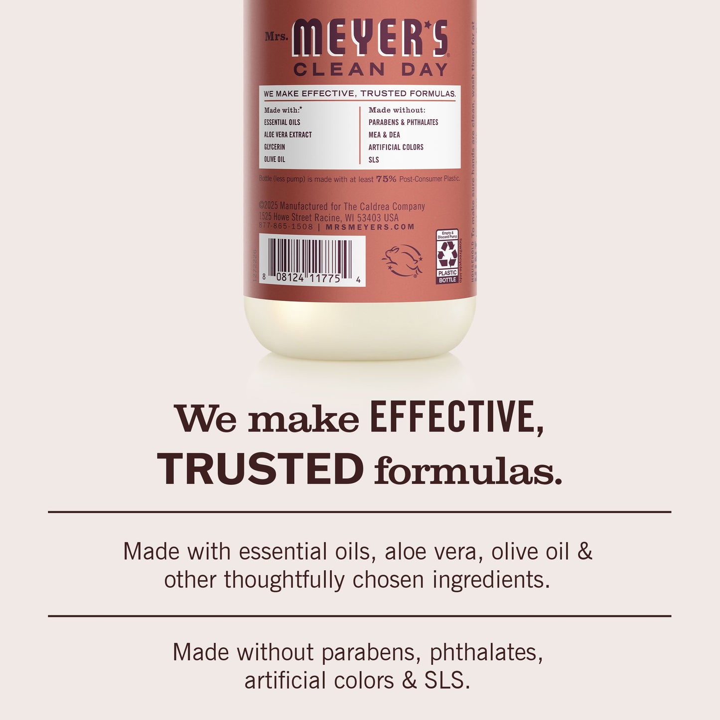 Mrs. Meyers Fall Leaves Liquid Hand Soap - for Convenient Hand Care