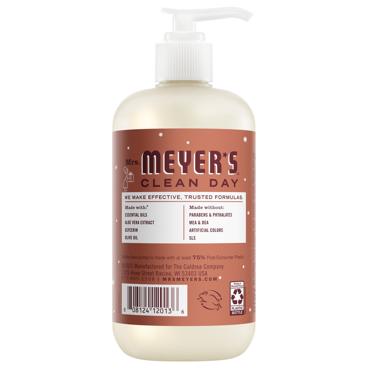 Gingerbread Liquid Hand Soap - for Convenient Hand Care