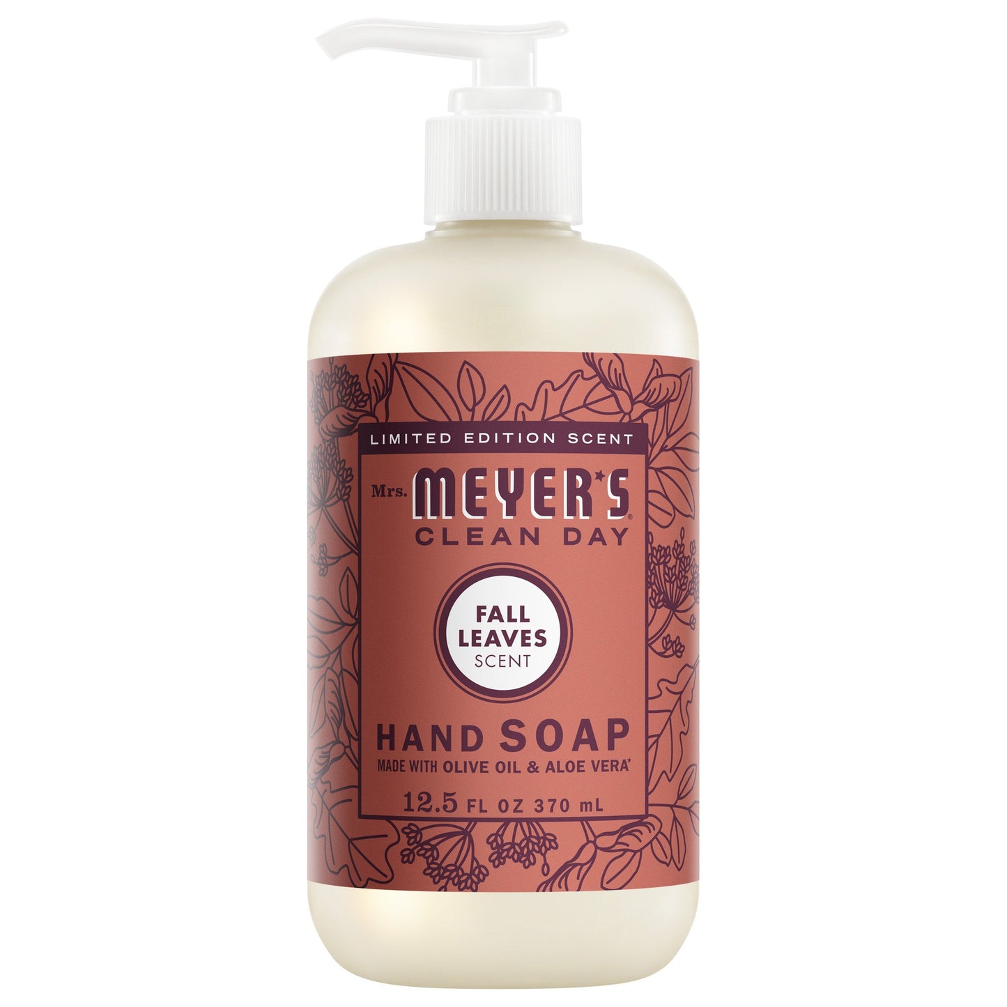 Mrs. Meyers Fall Leaves Liquid Hand Soap - for Convenient Hand Care