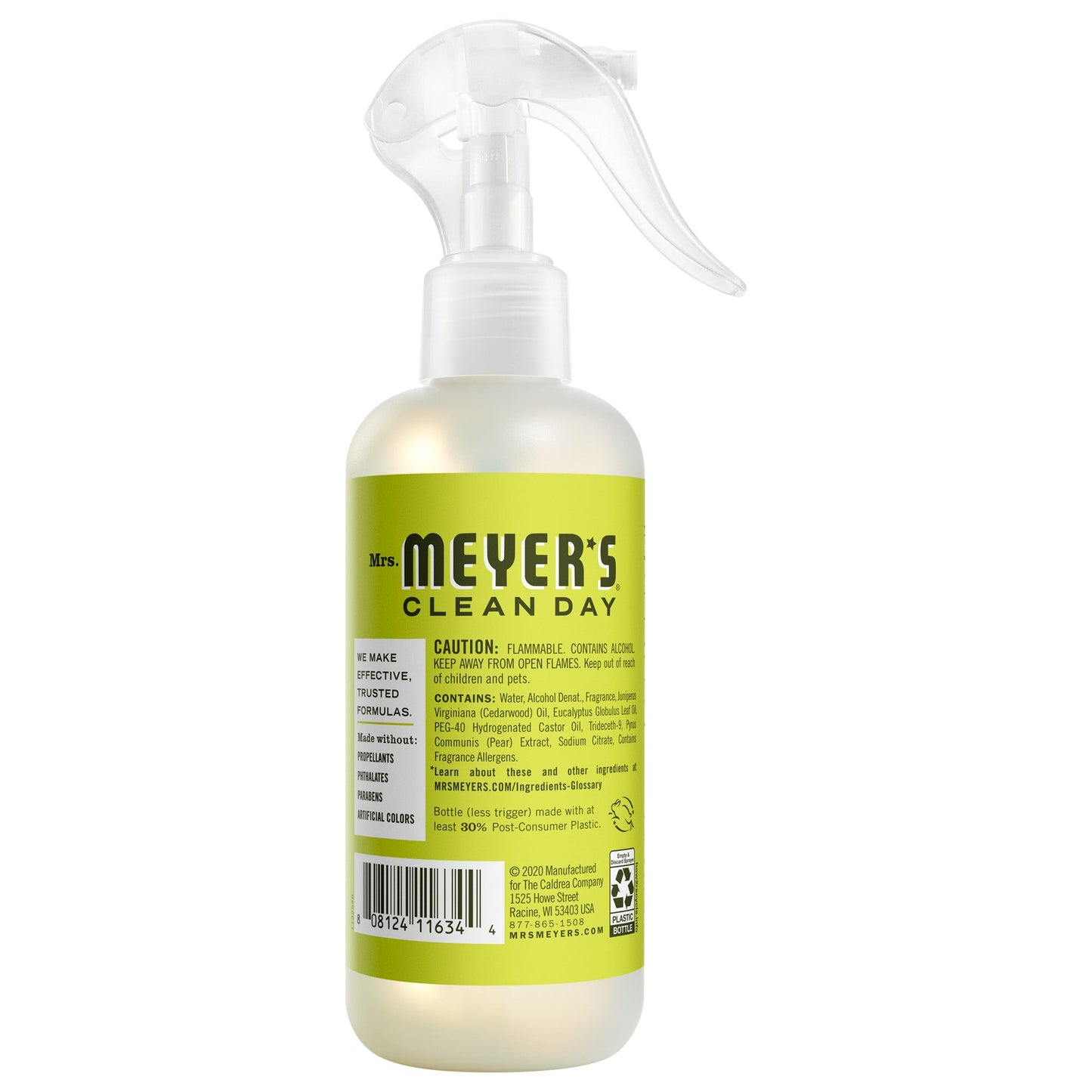 Pear Tree Room Freshener Mrs. Meyers - for Convenient Home Fragrance