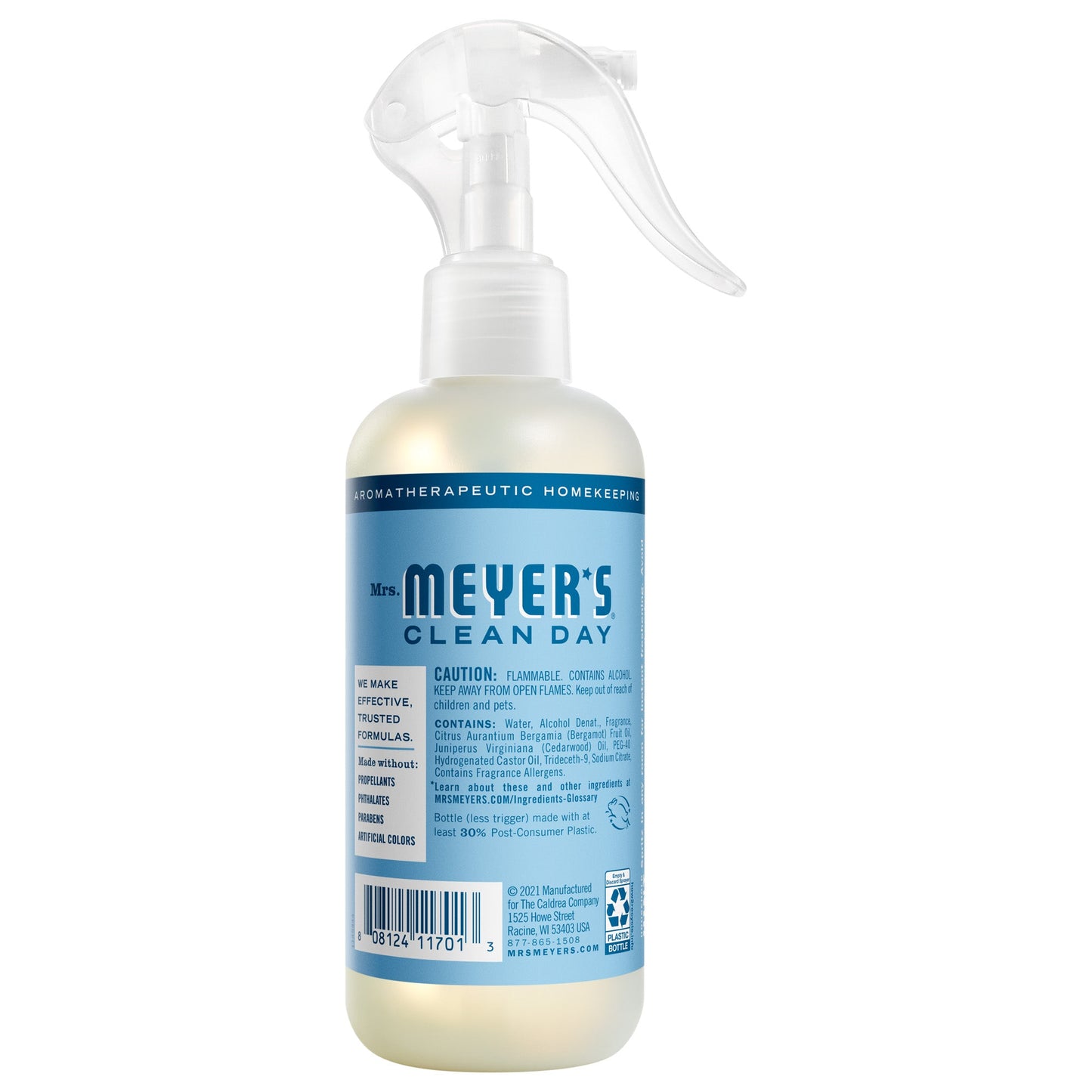 Mrs. Meyers Rain Water Room Freshener - for Convenient Home Fragrance