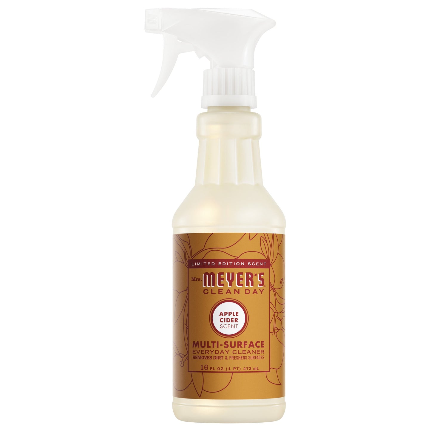 Mrs. Meyers Apple Cider Multi - Surface Everyday Cleaner - for Convenient Home Cleaning