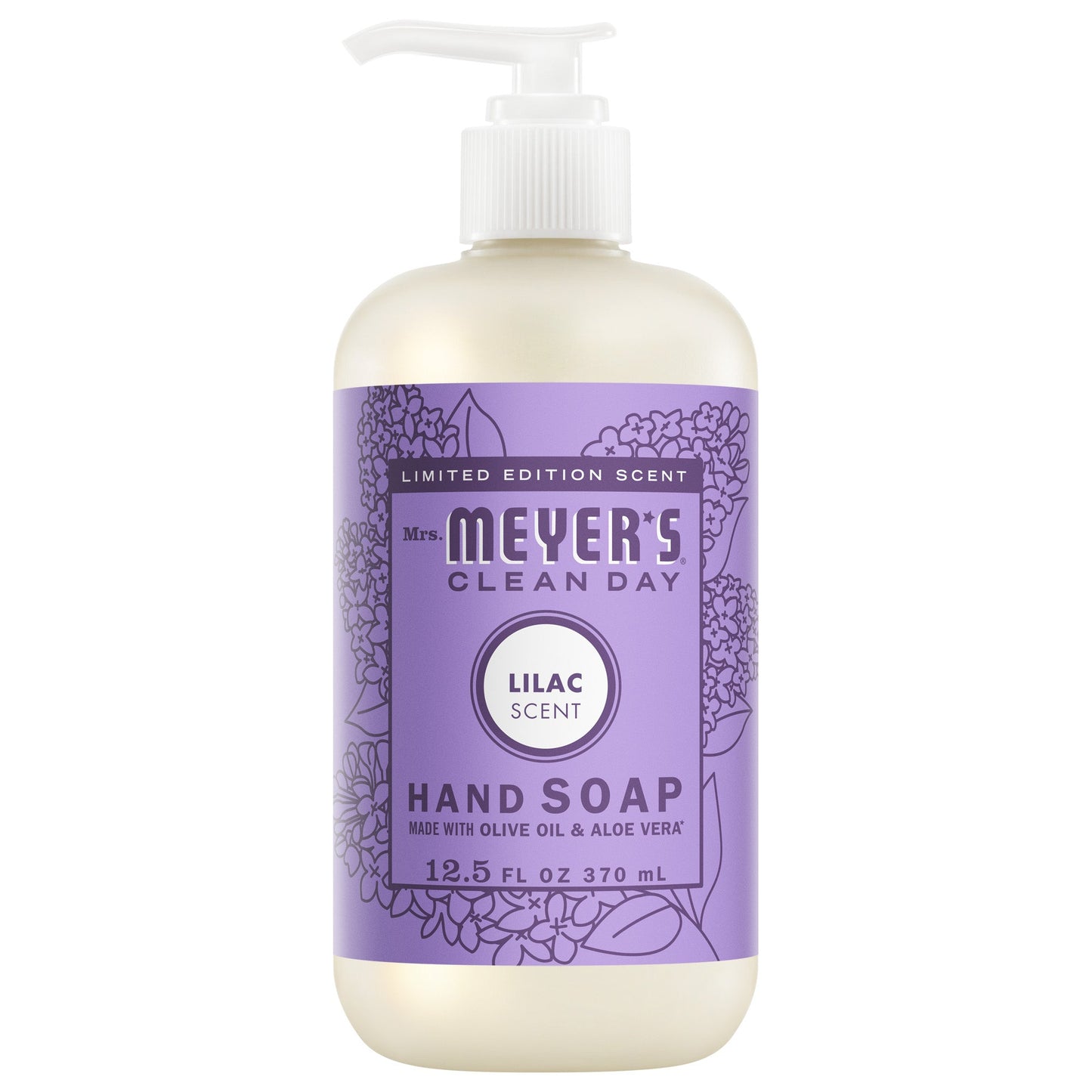 Mrs. Meyers Lilac Liquid Hand Soap - for Convenient Hand Care