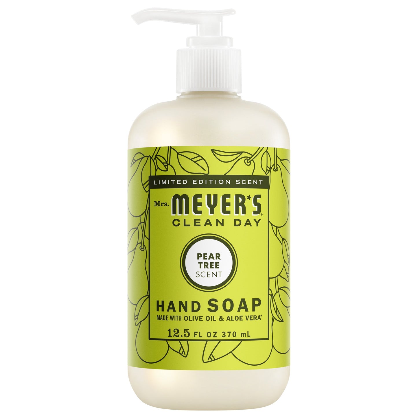 Pear Tree Liquid Hand Soap Mrs. Meyers - for Convenient Hand Care