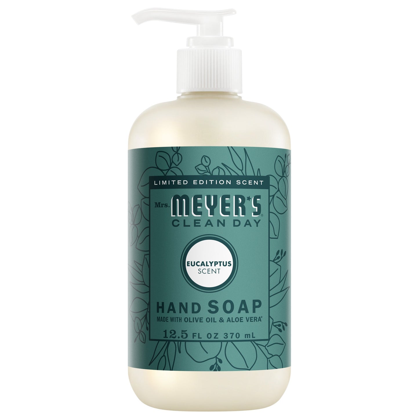 Mrs. Meyers Eucalyptus Liquid Hand Soap - for Convenient Hand Care