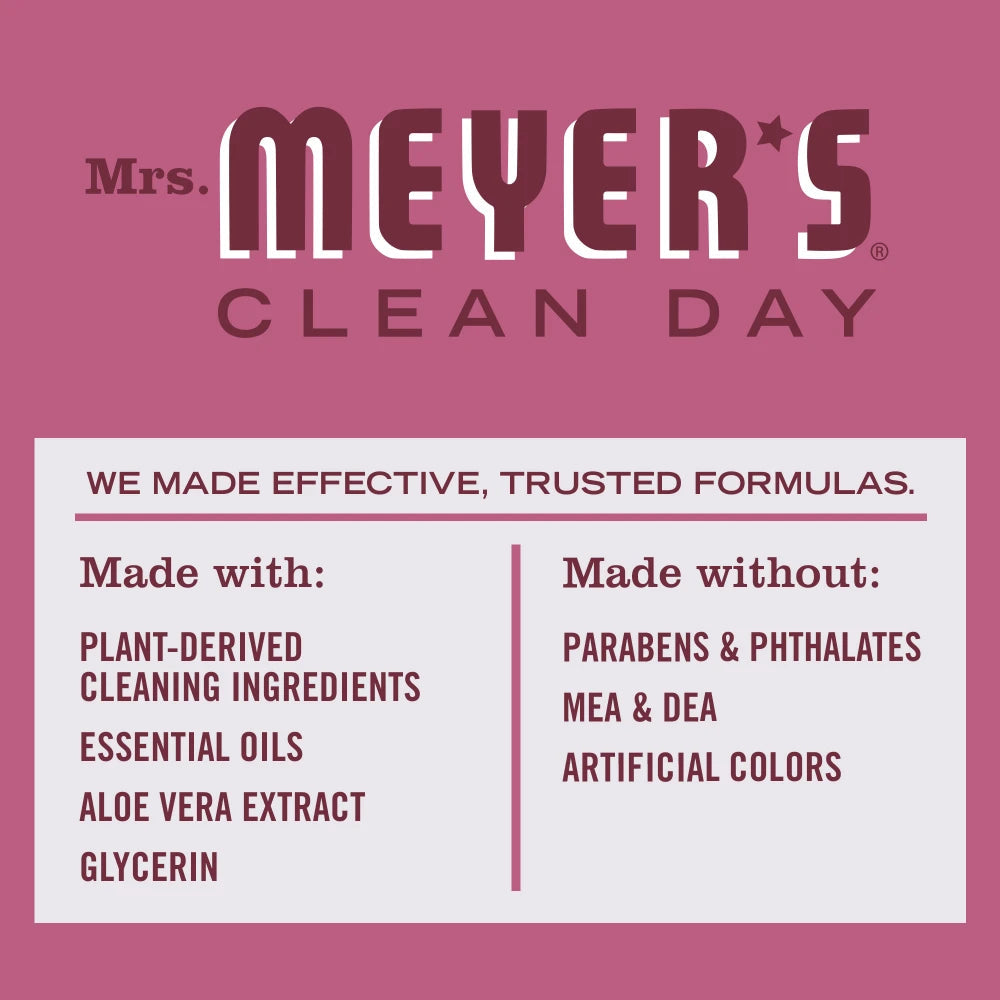 Mum Dish Soap Mrs. Meyers - for Convenient Dishwashing