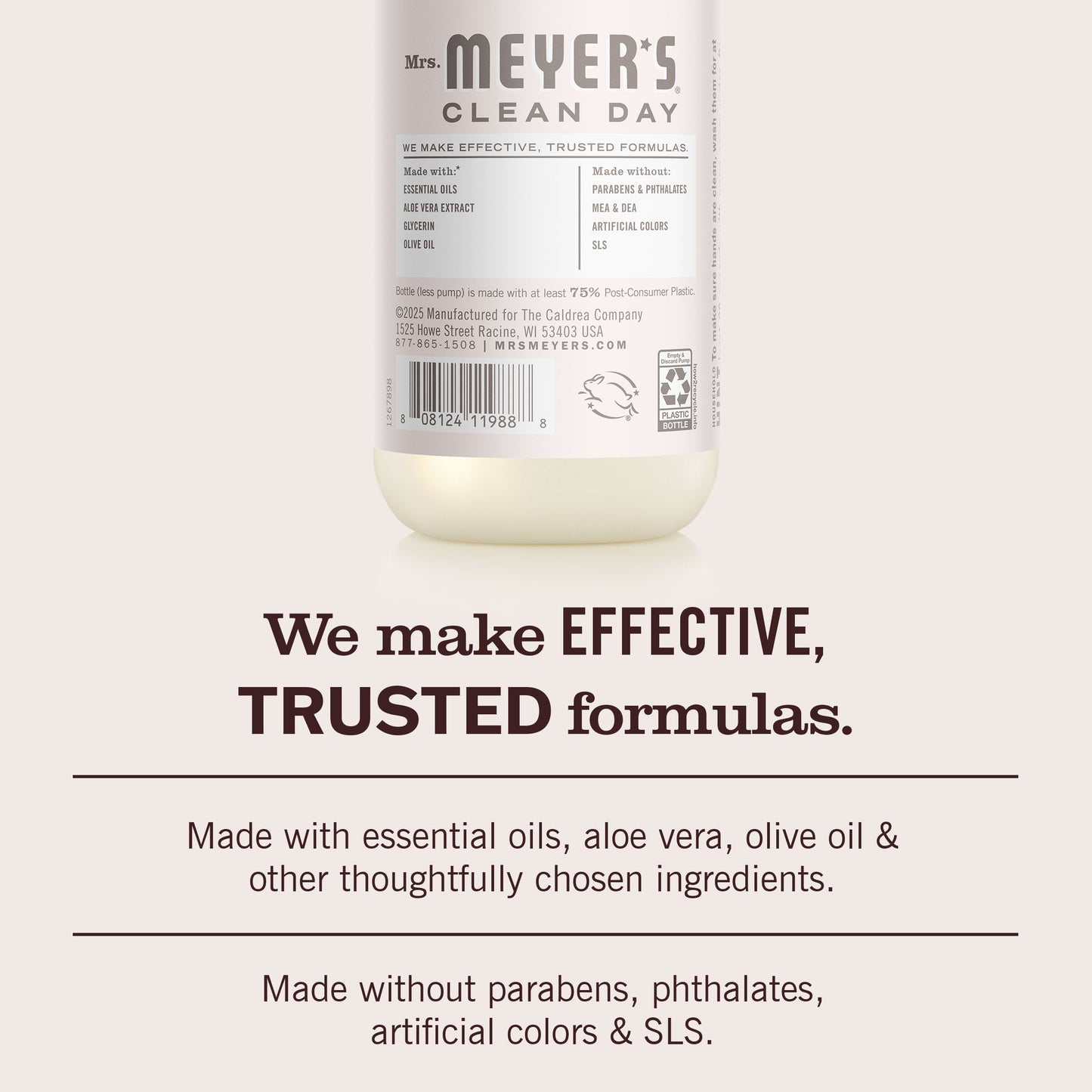Mrs. Meyers Gardenia Liquid Hand Soap - for Convenient Hand Care