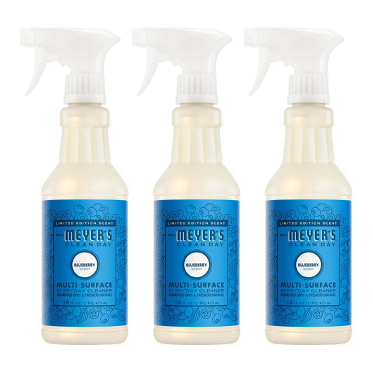 Blueberry Multi - Surface Everyday Cleaner 3 - count Bundle - for Convenient Coordinated Home Care