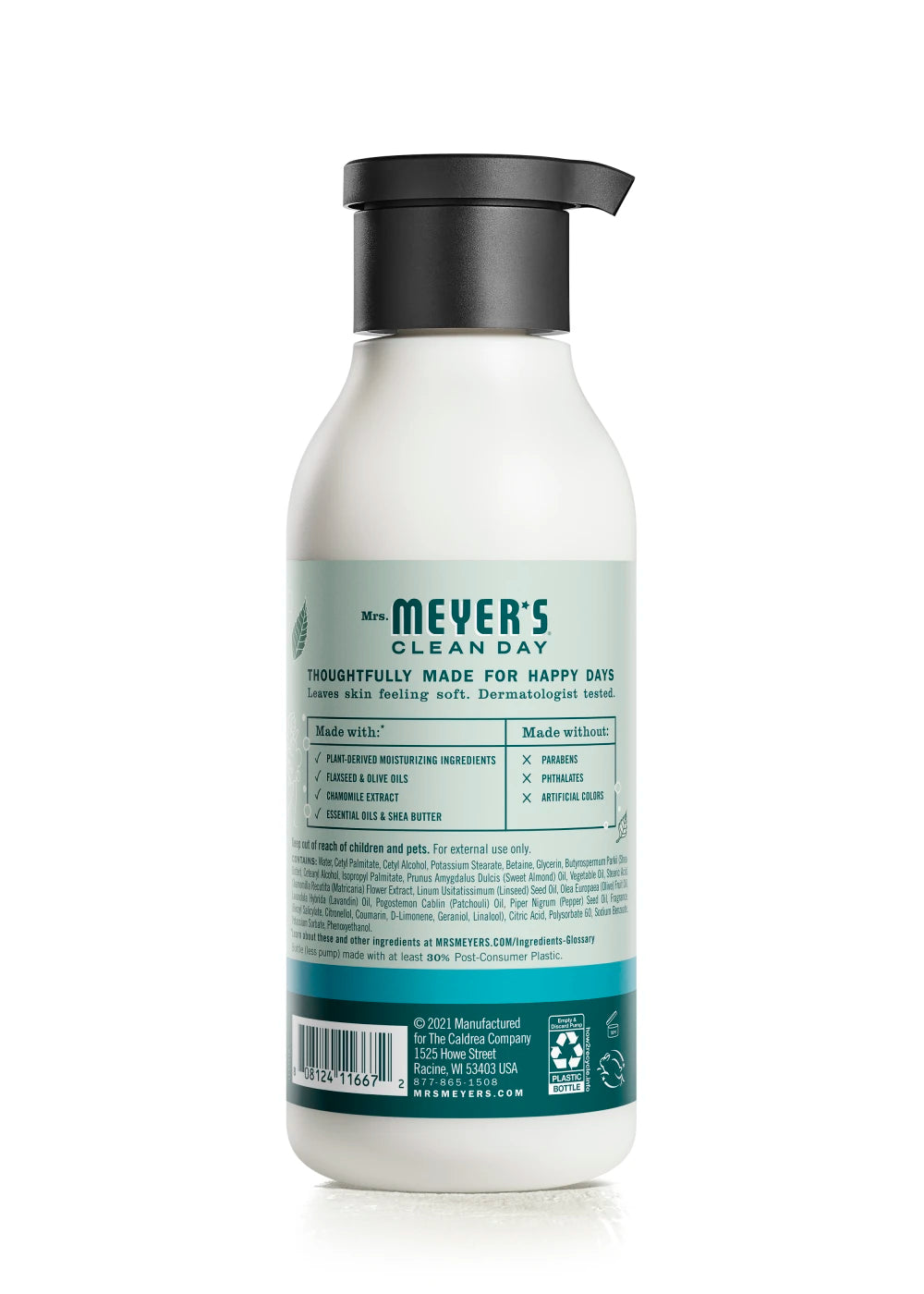 Mrs. Meyers Birchwood Body Lotion - for Convenient Body Care