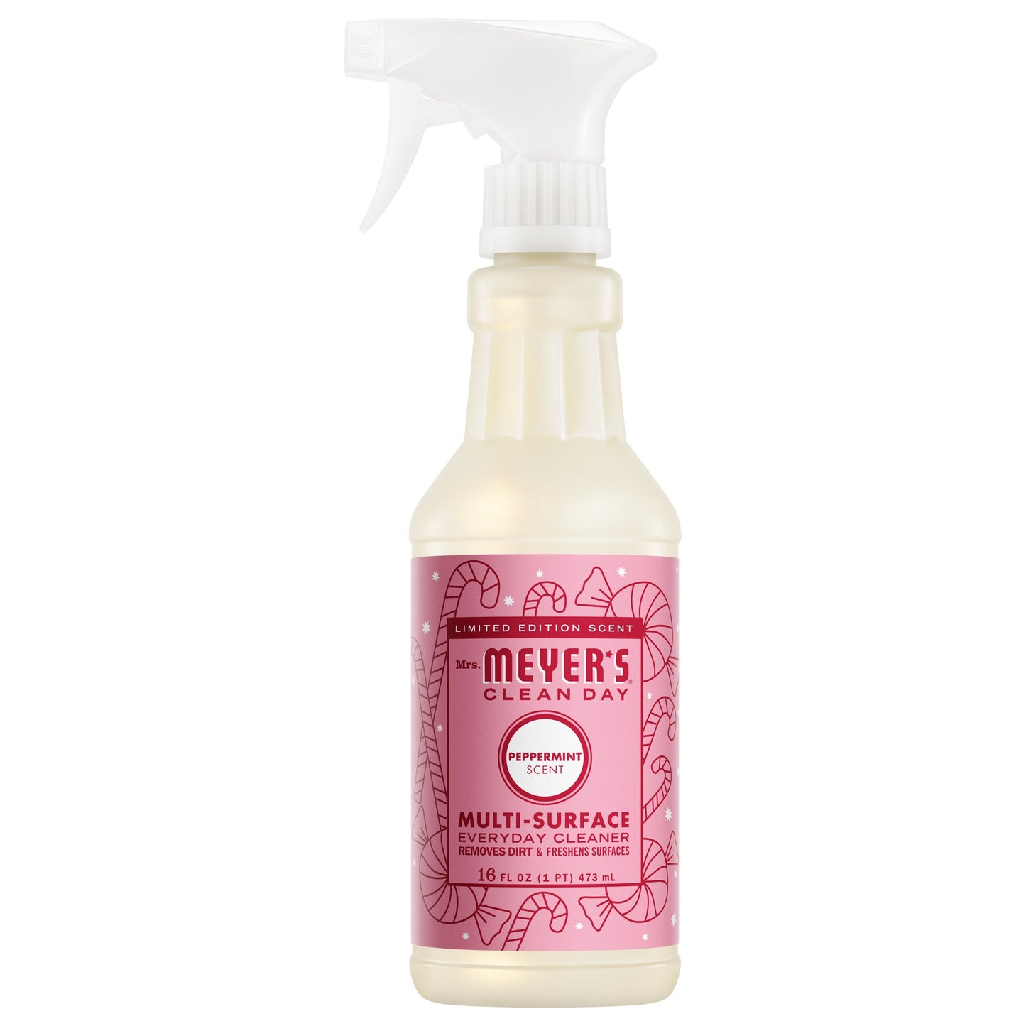 Mrs. Meyers Peppermint Multi - Surface Everyday Cleaner - for Convenient Home Cleaning