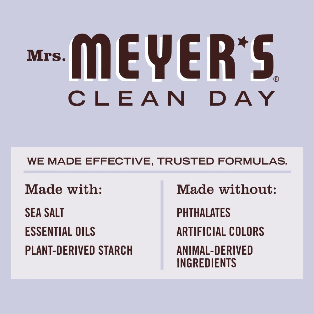 Mrs. Meyers Lavender Laundry Scent Booster - for Convenient Laundry Care