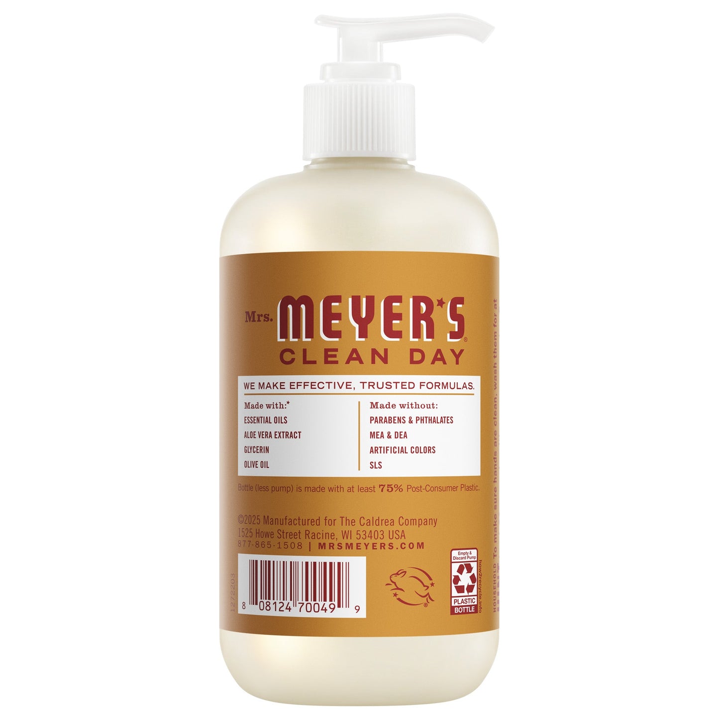 Mrs. Meyers Apple Cider Liquid Hand Soap - for Convenient Hand Care