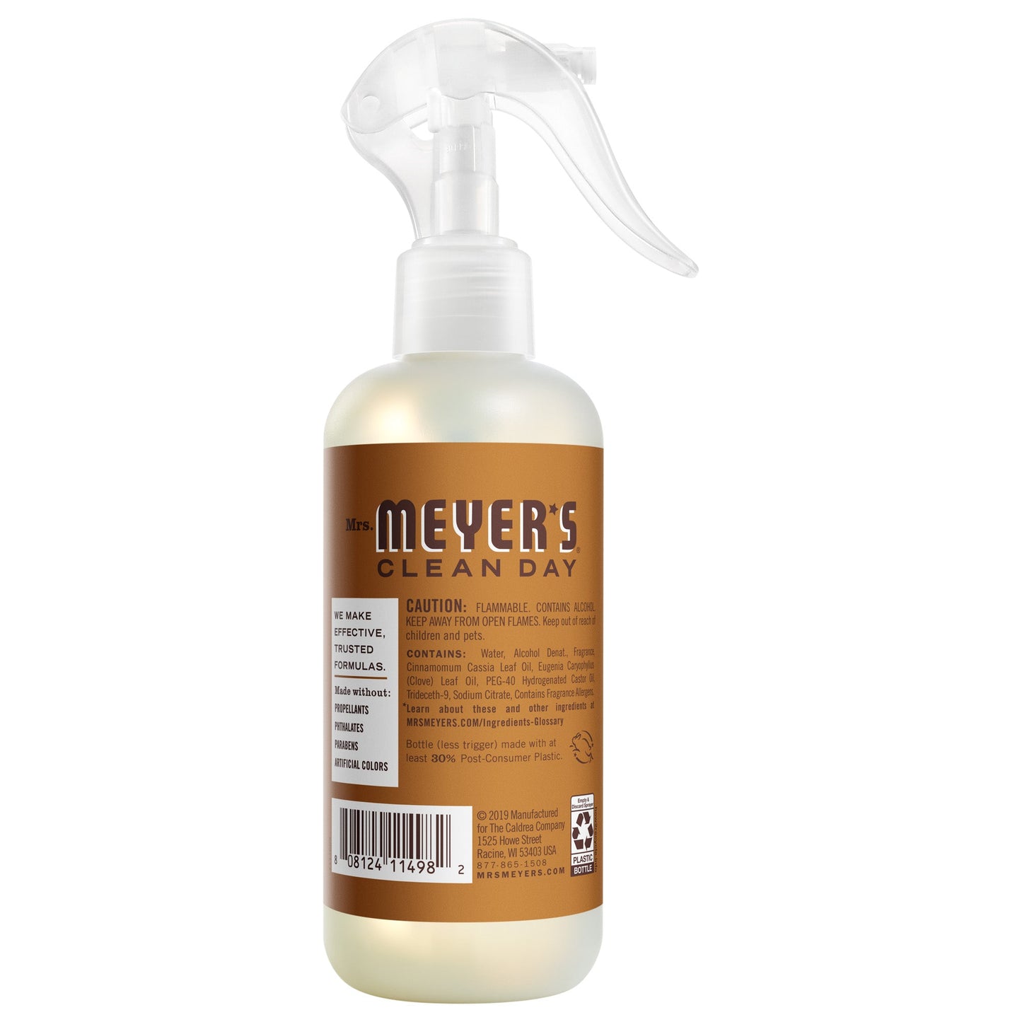Mrs. Meyers Acorn Spice Room Freshener - for Convenient Home Fragrance