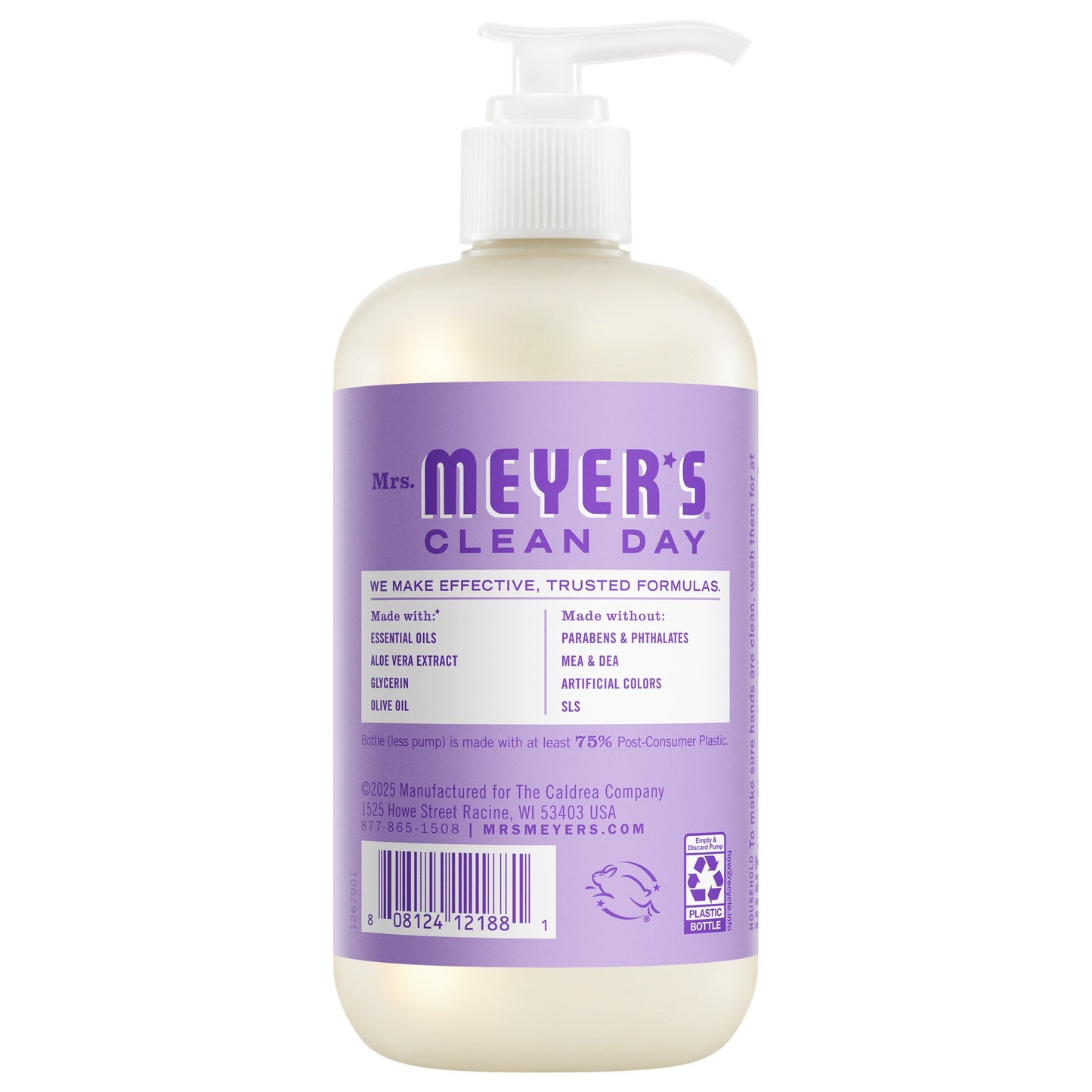 Violet Liquid Hand Soap - for Convenient Hand Care