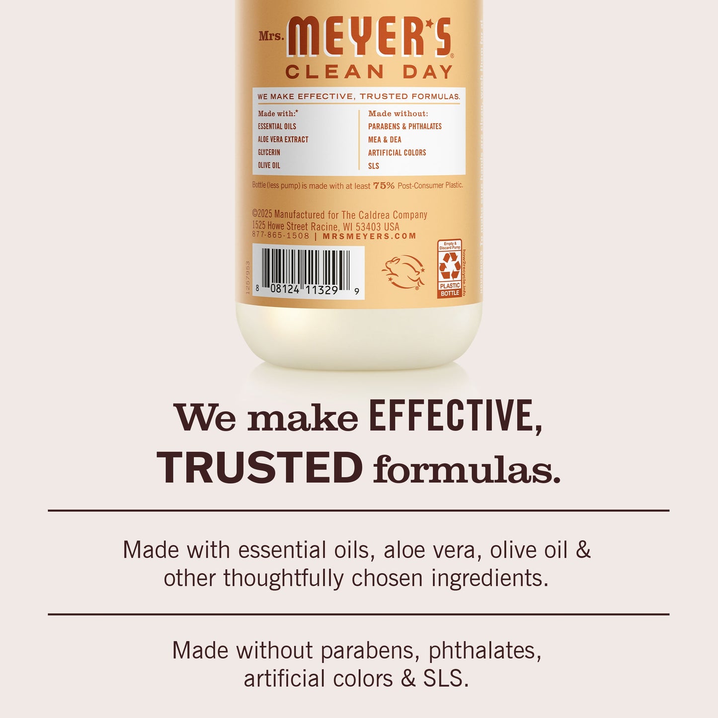 Mrs. Meyers Oat Blossom Liquid Hand Soap - for Convenient Hand Care