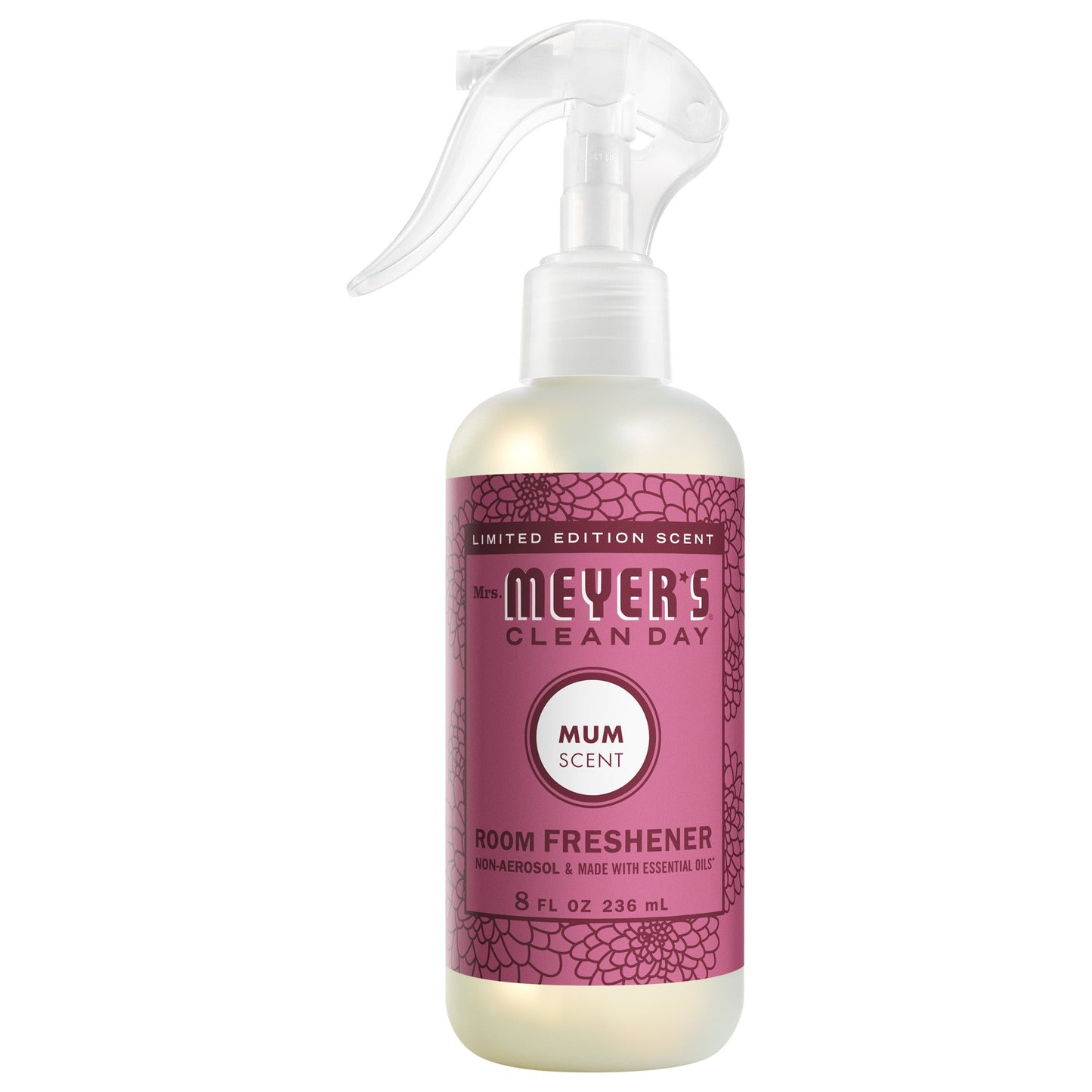 Mrs. Meyers Mum Room Freshener - for Convenient Home Fragrance