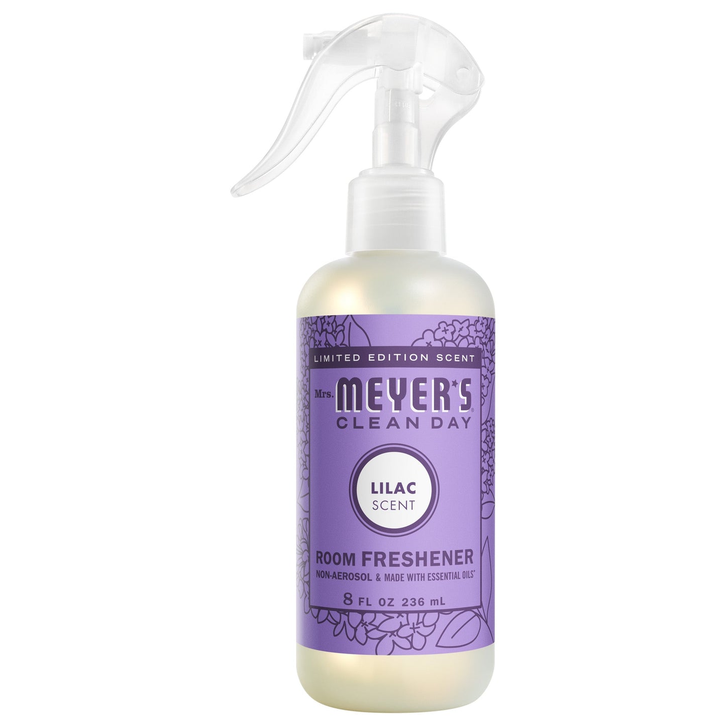 Mrs. Meyers Lilac Room Freshener - for Convenient Home Fragrance
