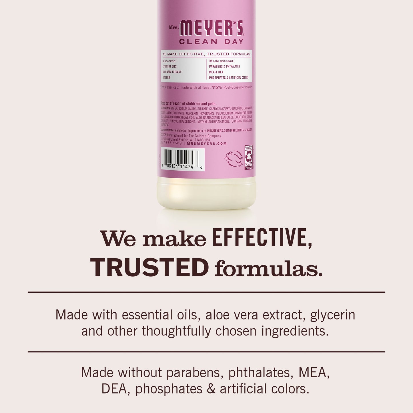 Peony Dish Soap Mrs. Meyers - for Convenient Dishwashing