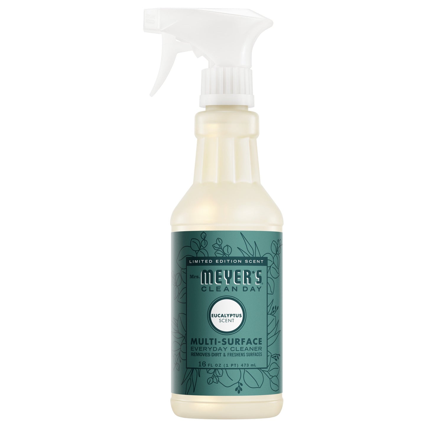 Eucalyptus Multi - Surface Everyday Cleaner Mrs. Meyers - for Convenient Home Cleaning