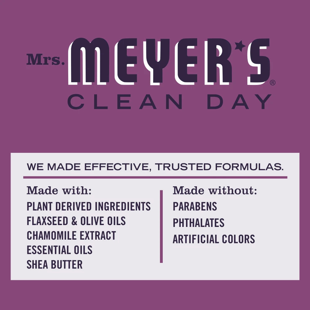 Mrs. Meyers Plum Berry Body Lotion - for Convenient Body Care