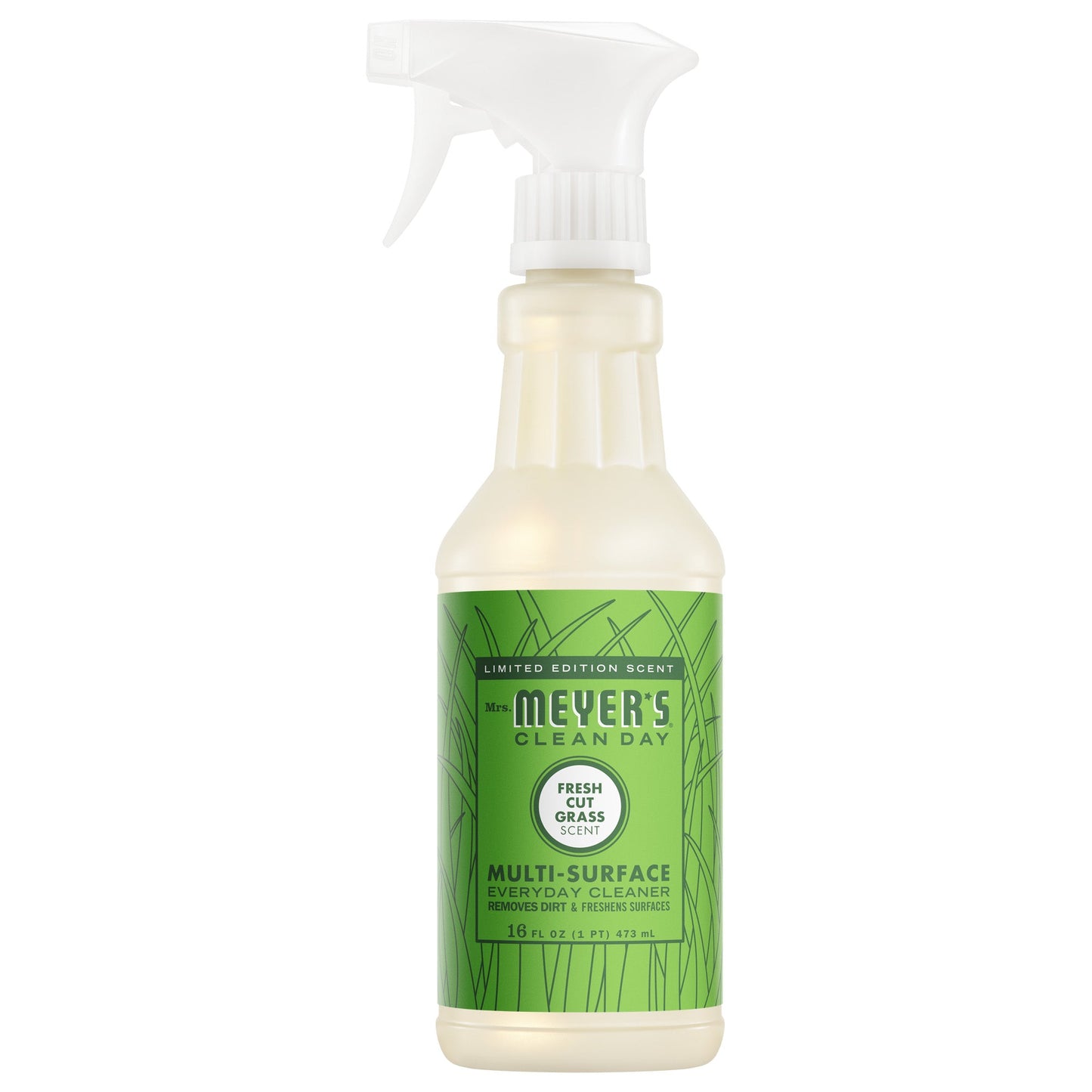 Fresh Cut Grass Multi - Surface Everyday Cleaner Mrs. Meyers - for Convenient Home Cleaning