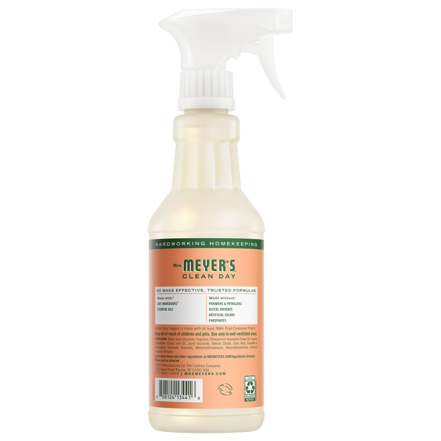 Mrs. Meyers Geranium Multi - Surface Everyday Cleaner - for Convenient Home Cleaning