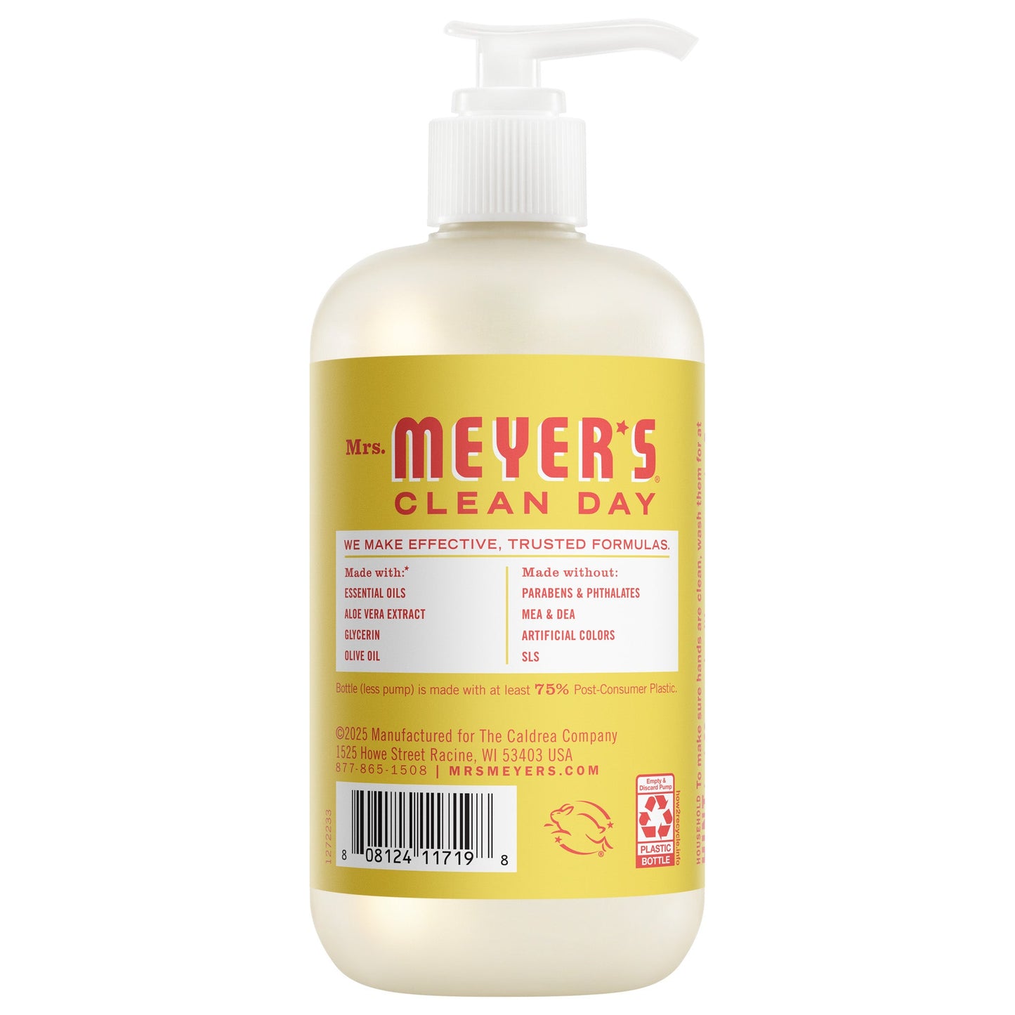 Lemonade Liquid Hand Soap - for Convenient Hand Care