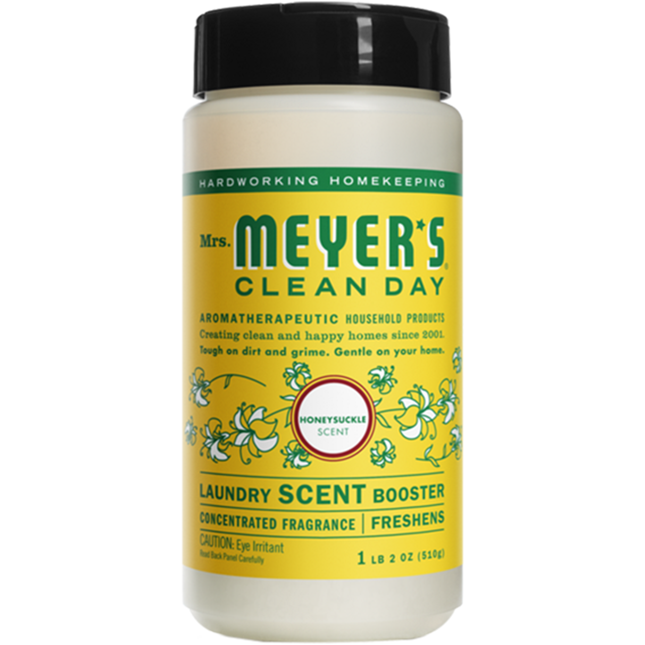 Mrs. Meyers Honeysuckle Laundry Scent Booster - for Convenient Laundry Care