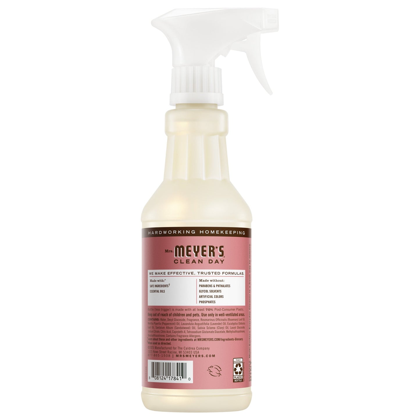 Mrs. Meyers Rosemary Multi - Surface Everyday Cleaner - for Convenient Home Cleaning