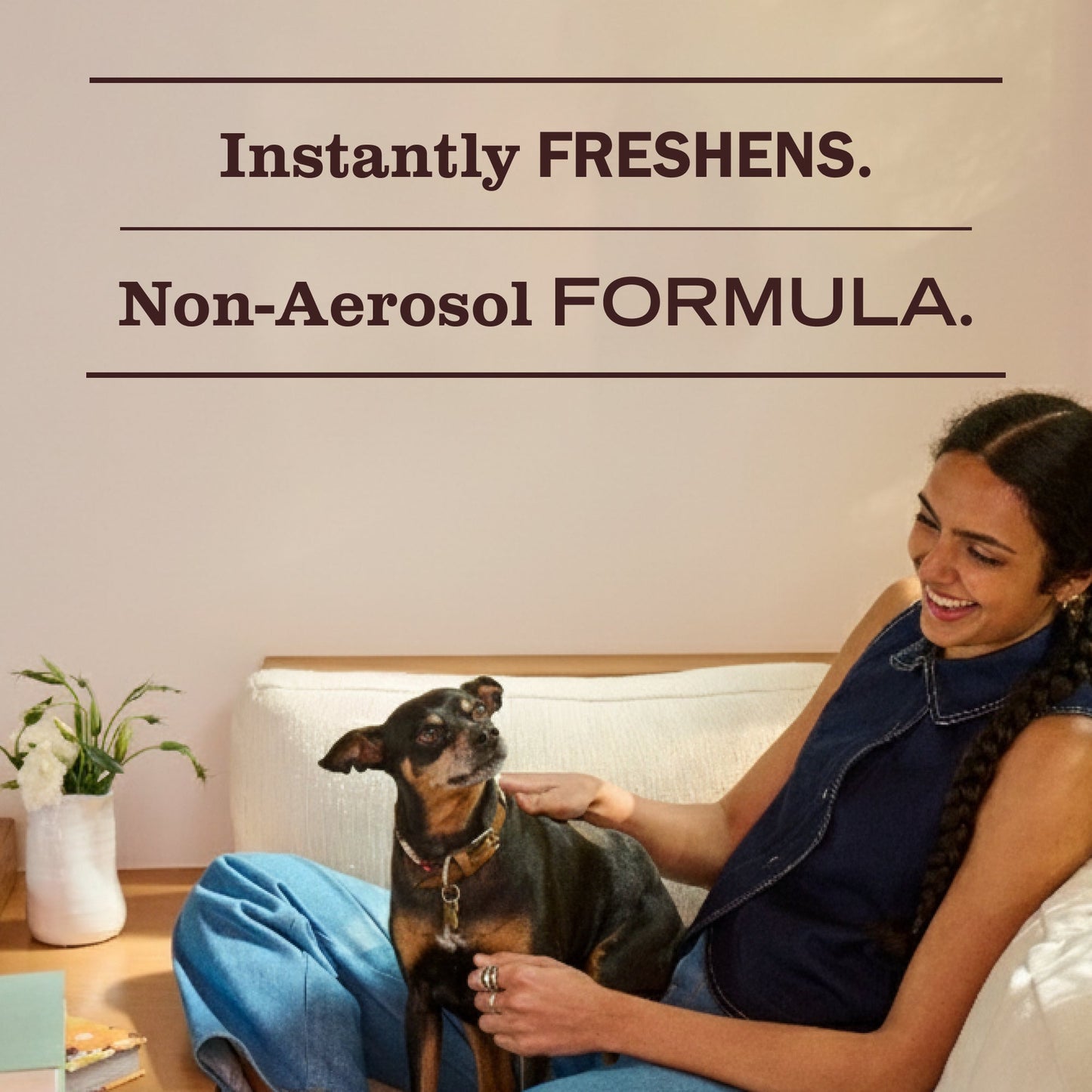 Mrs. Meyers Lilac Room Freshener - for Convenient Home Fragrance