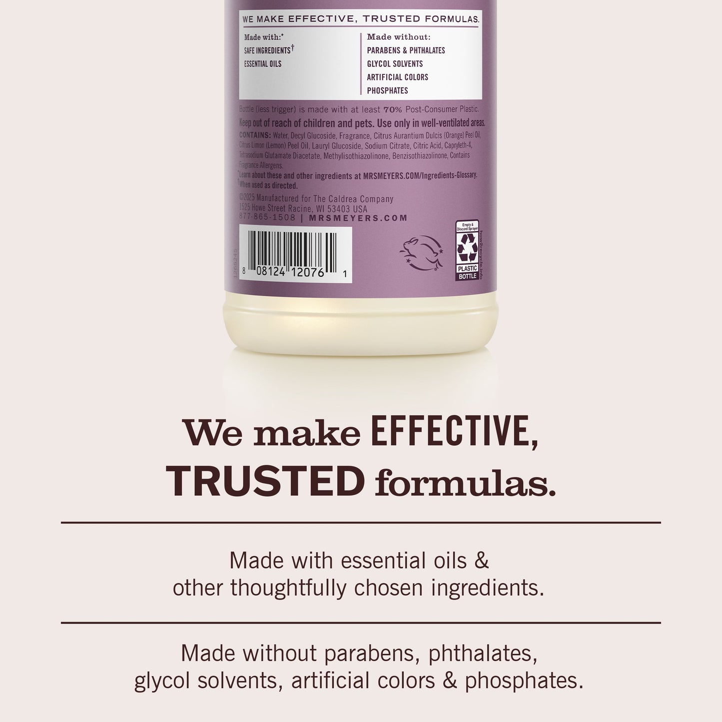 Elderberry Multi - Surface Everyday Cleaner - for Convenient Home Cleaning
