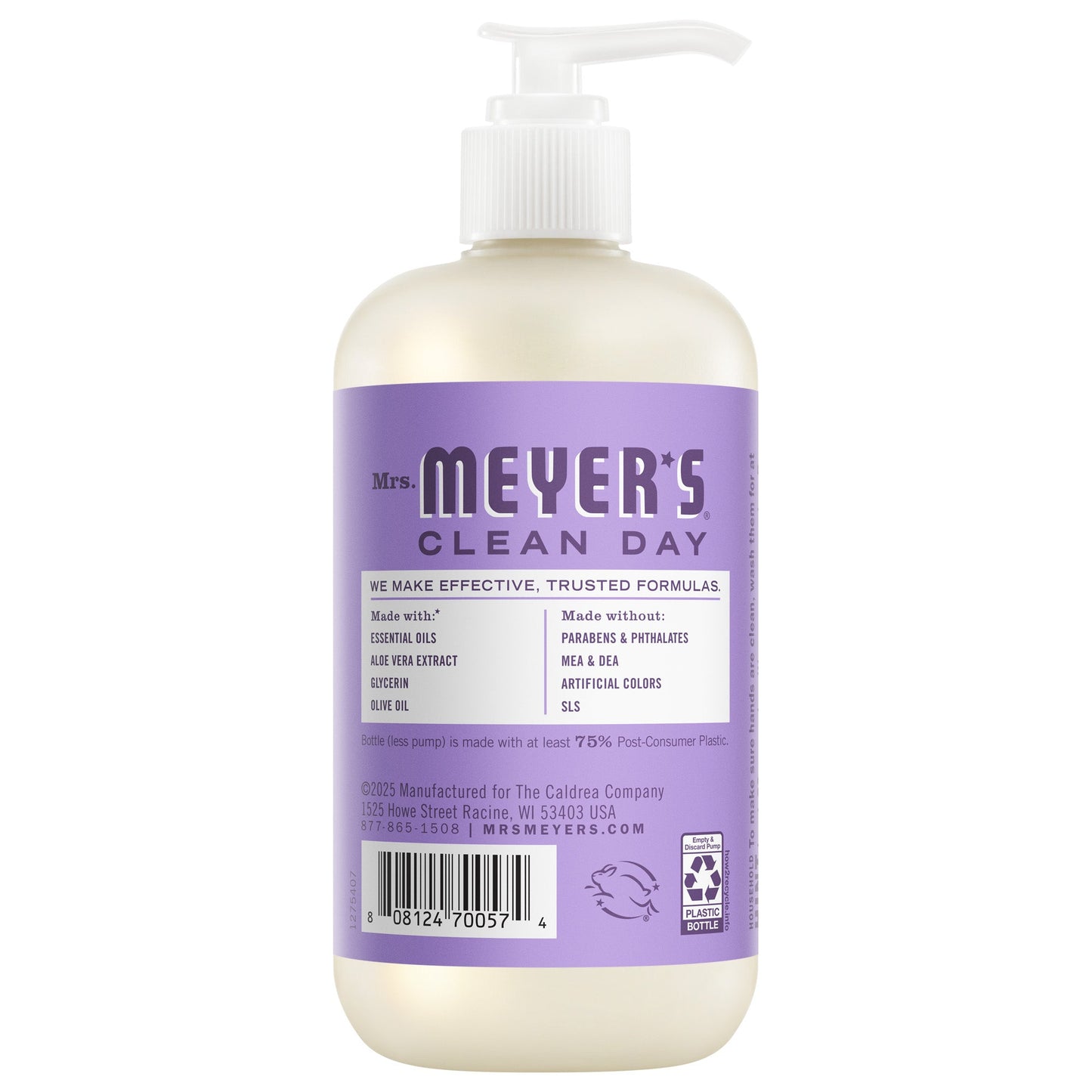 Mrs. Meyers Lilac Liquid Hand Soap - for Convenient Hand Care