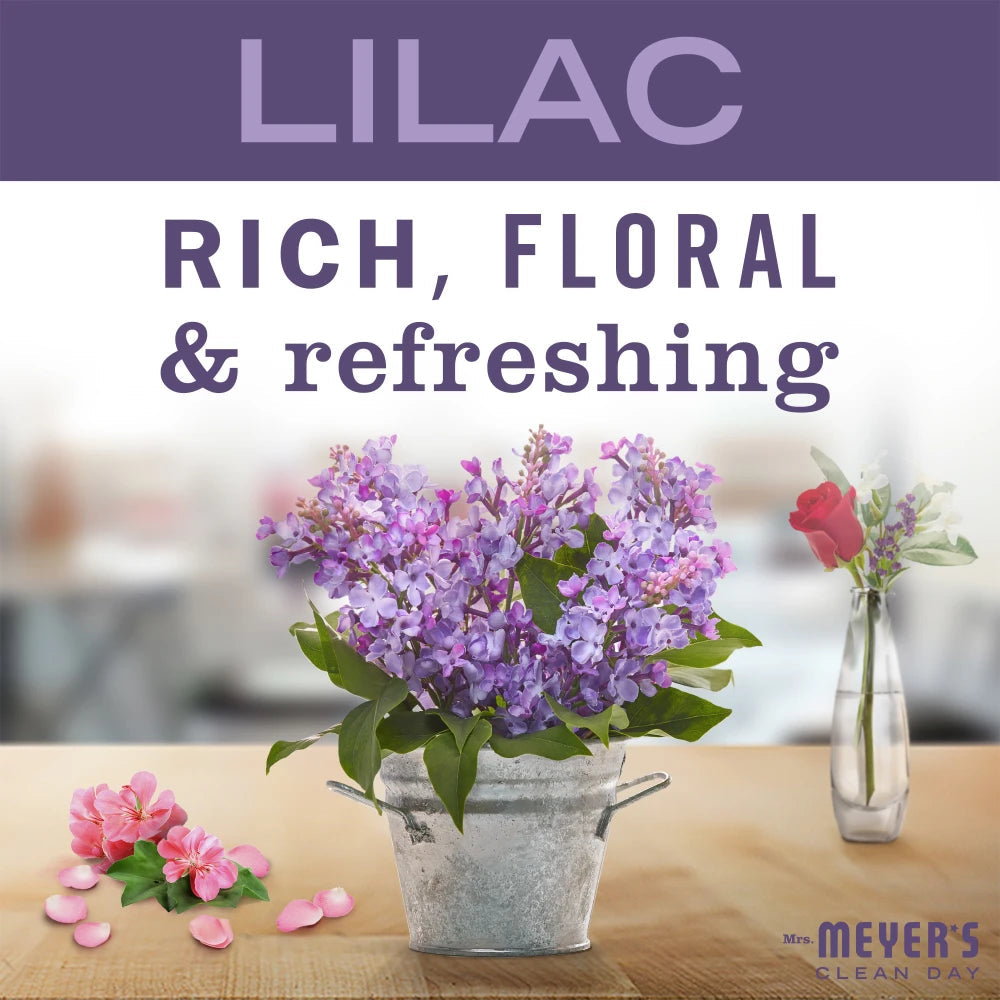 Lilac Tin Candle Mrs. Meyers - for Convenient Home Fragrance