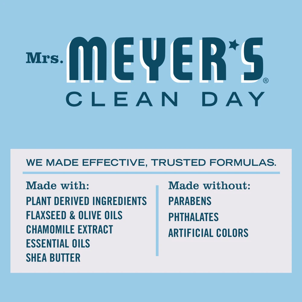 Mrs. Meyers Rain Water Body Lotion - for Convenient Body Care