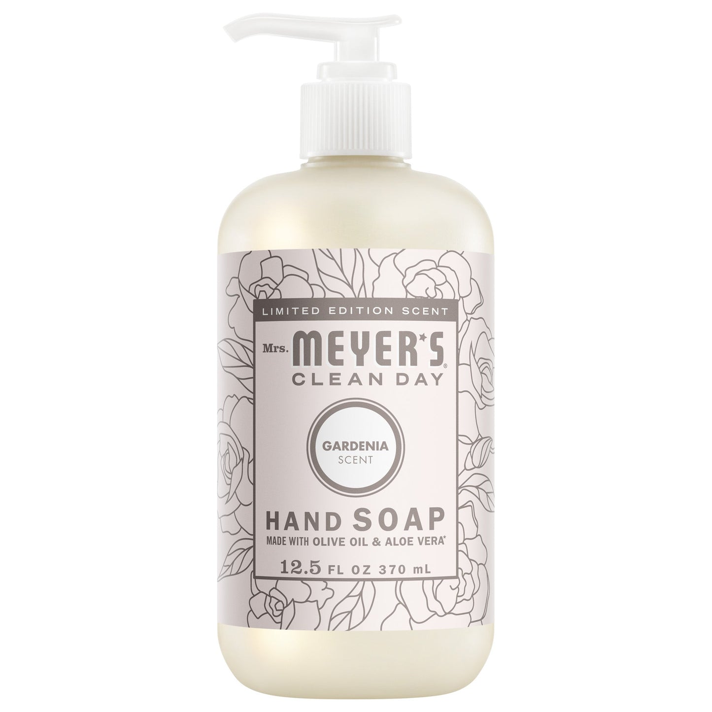 Mrs. Meyers Gardenia Liquid Hand Soap - for Convenient Hand Care