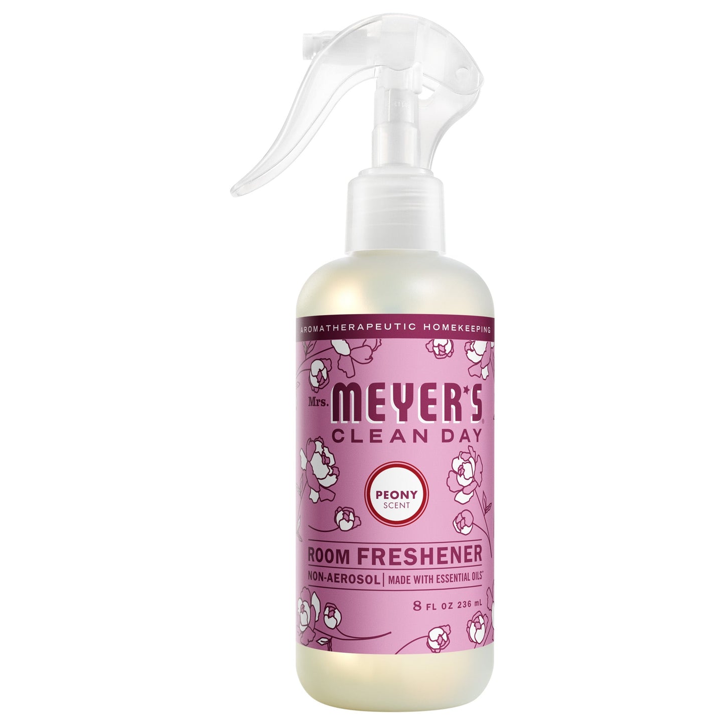 Mrs. Meyers Peony Room Freshener - for Convenient Home Fragrance