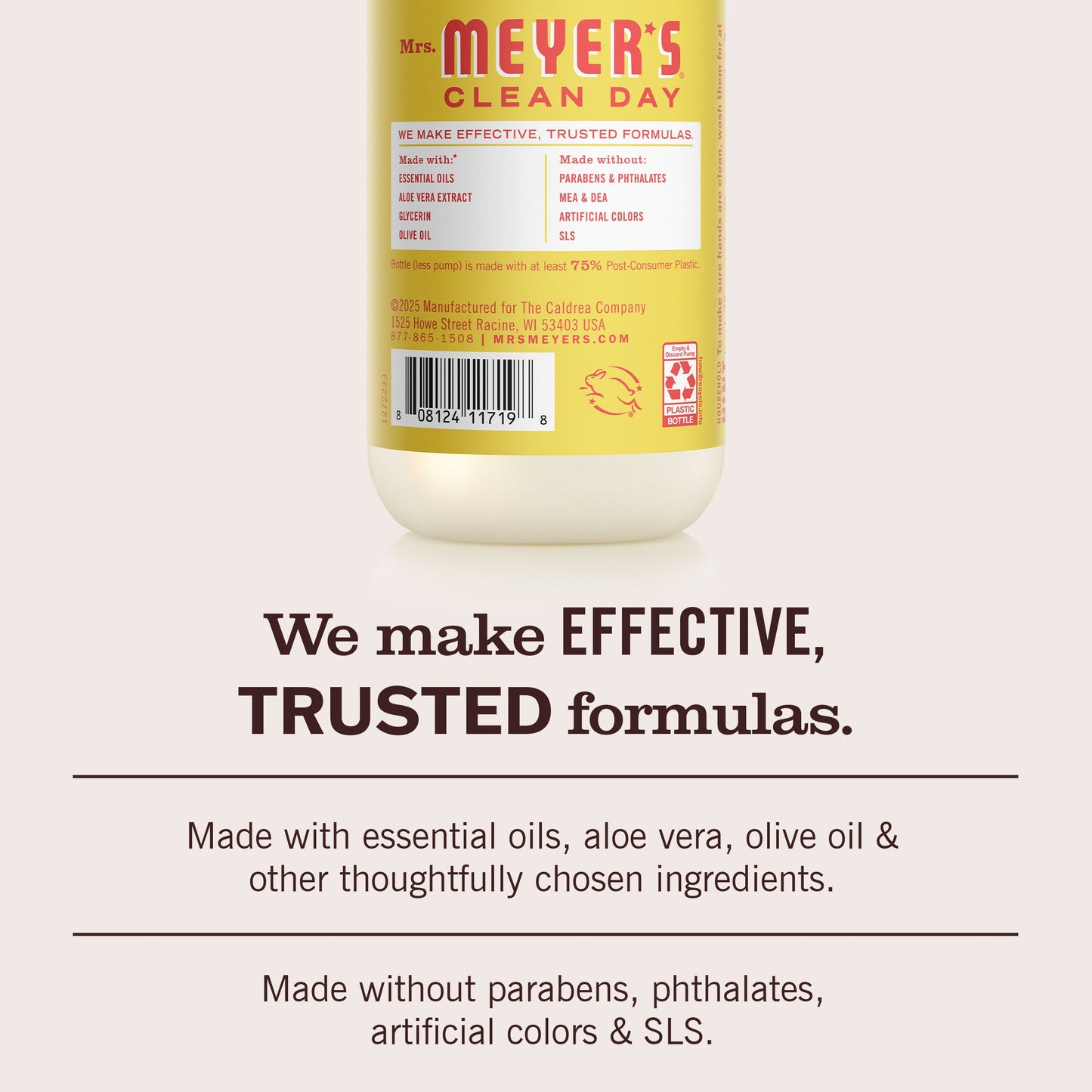 Lemonade Liquid Hand Soap - for Convenient Hand Care