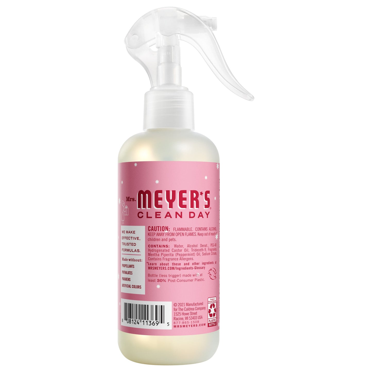 Mrs. Meyers Peppermint Room Freshener - for Convenient Home Fragrance