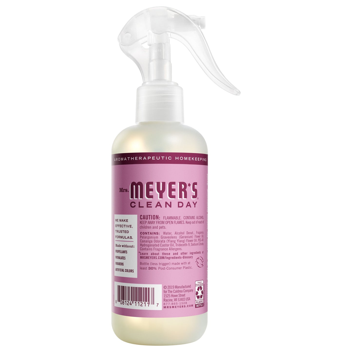 Mrs. Meyers Peony Room Freshener - for Convenient Home Fragrance