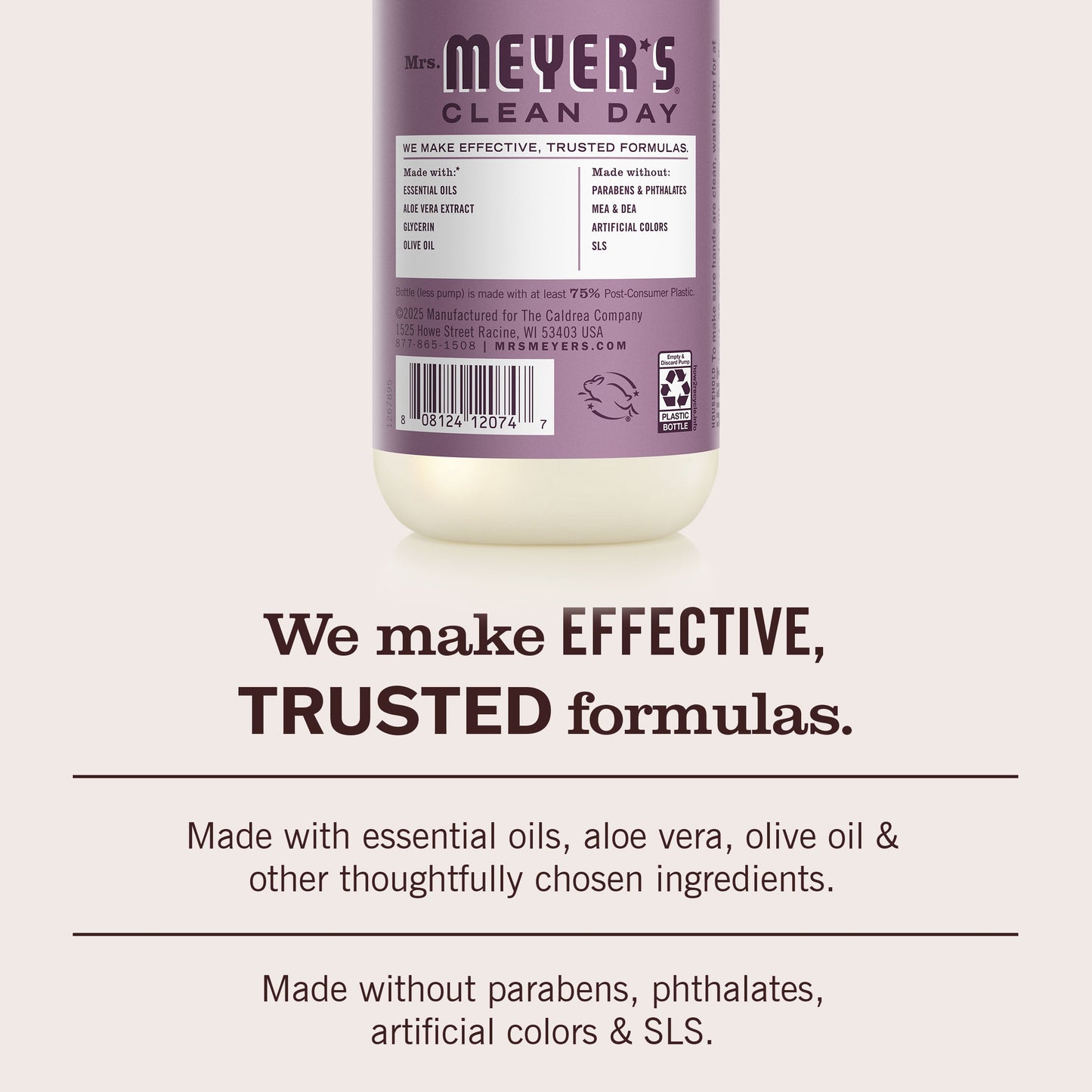 Mrs. Meyers Elderberry Liquid Hand Soap - for Convenient Hand Care