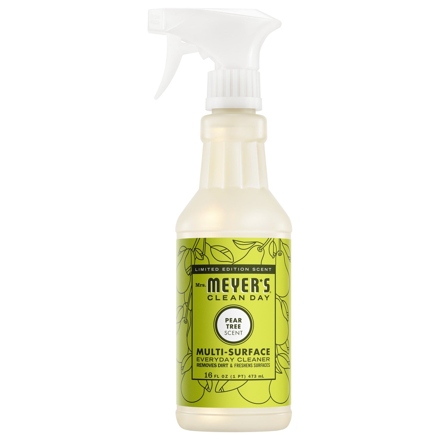 Pear Tree Multi - Surface Everyday Cleaner Mrs. Meyers - for Convenient Home Cleaning