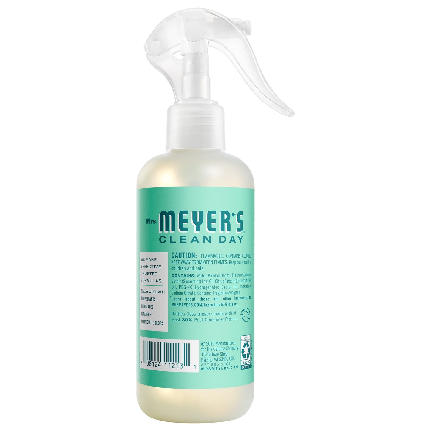 Mrs. Meyers Mint Room Freshener - for Convenient Home Fragrance