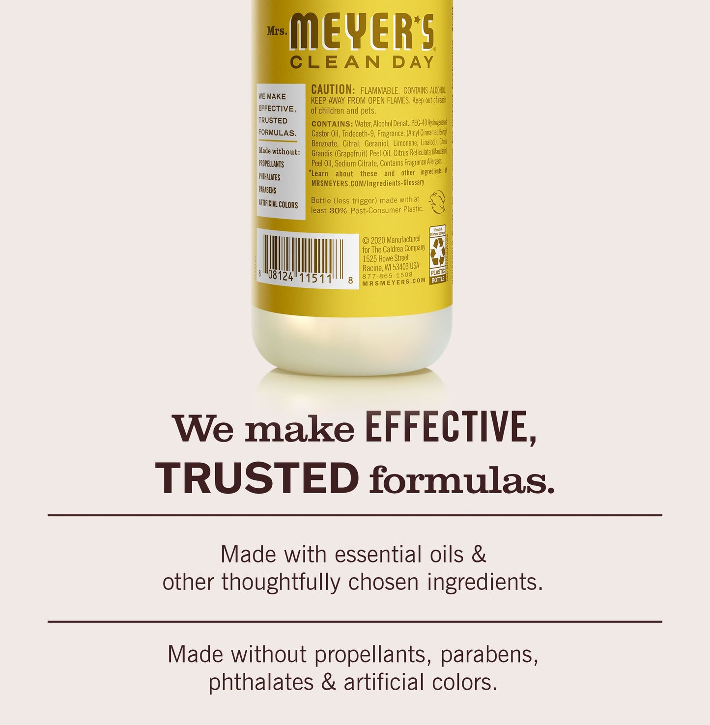 Mrs. Meyers Daisy Room Freshener - for Convenient Home Fragrance