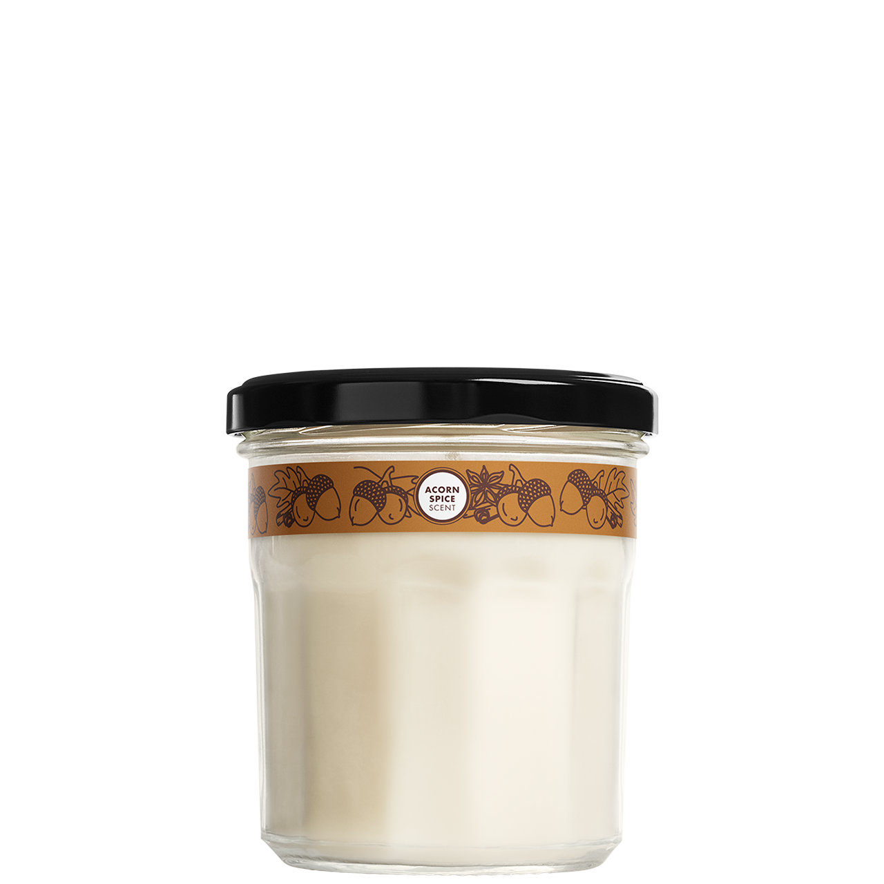 Mrs. Meyers Acorn Spice Soy Candle Large - for Convenient Home Fragrance