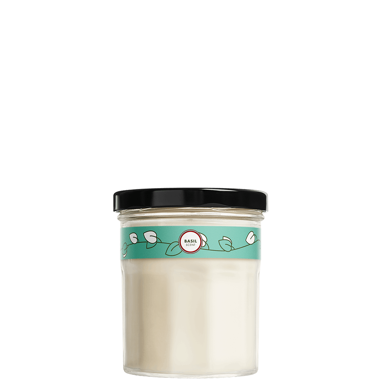 Mrs. Meyers Basil Soy Candle Small - for Convenient Home Fragrance