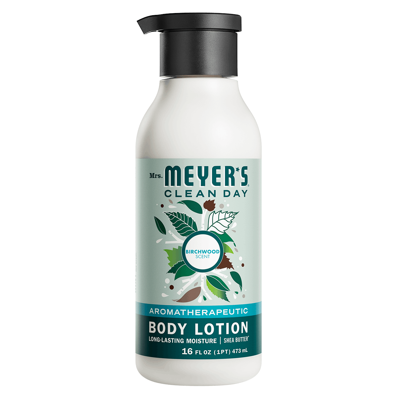 Mrs. Meyers Birchwood Body Lotion - for Convenient Body Care