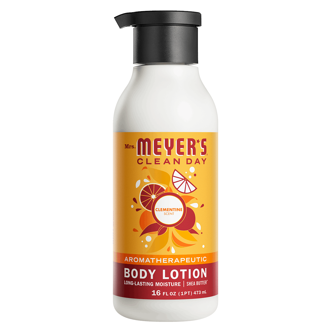Mrs. Meyers Clementine Body Lotion - for Convenient Body Care